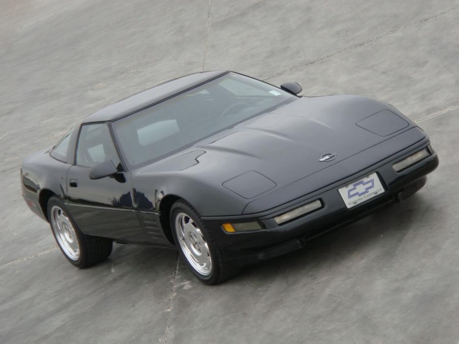  Chevrolet Corvette Coupe 1991 года  (фото 20 из 28)